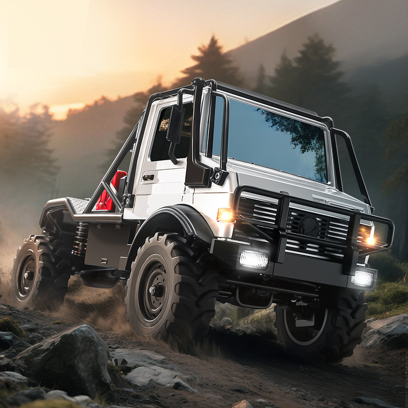 MN333 RC Car Unimog U4000 2.4G - Rc Hobby Grade Cars recension och pris