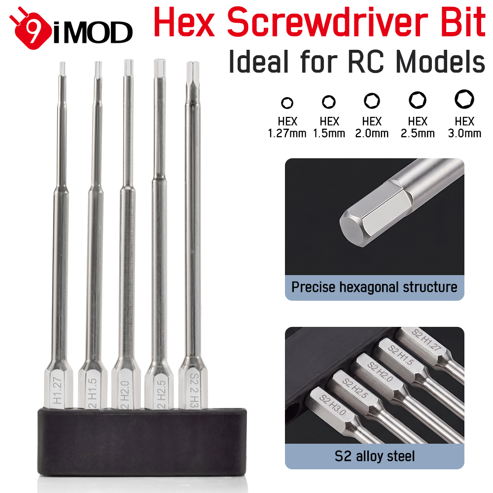 9IMOD Hex Screwdriver Set 100m - Rc Hobby Electric Screwdriver recension och pris