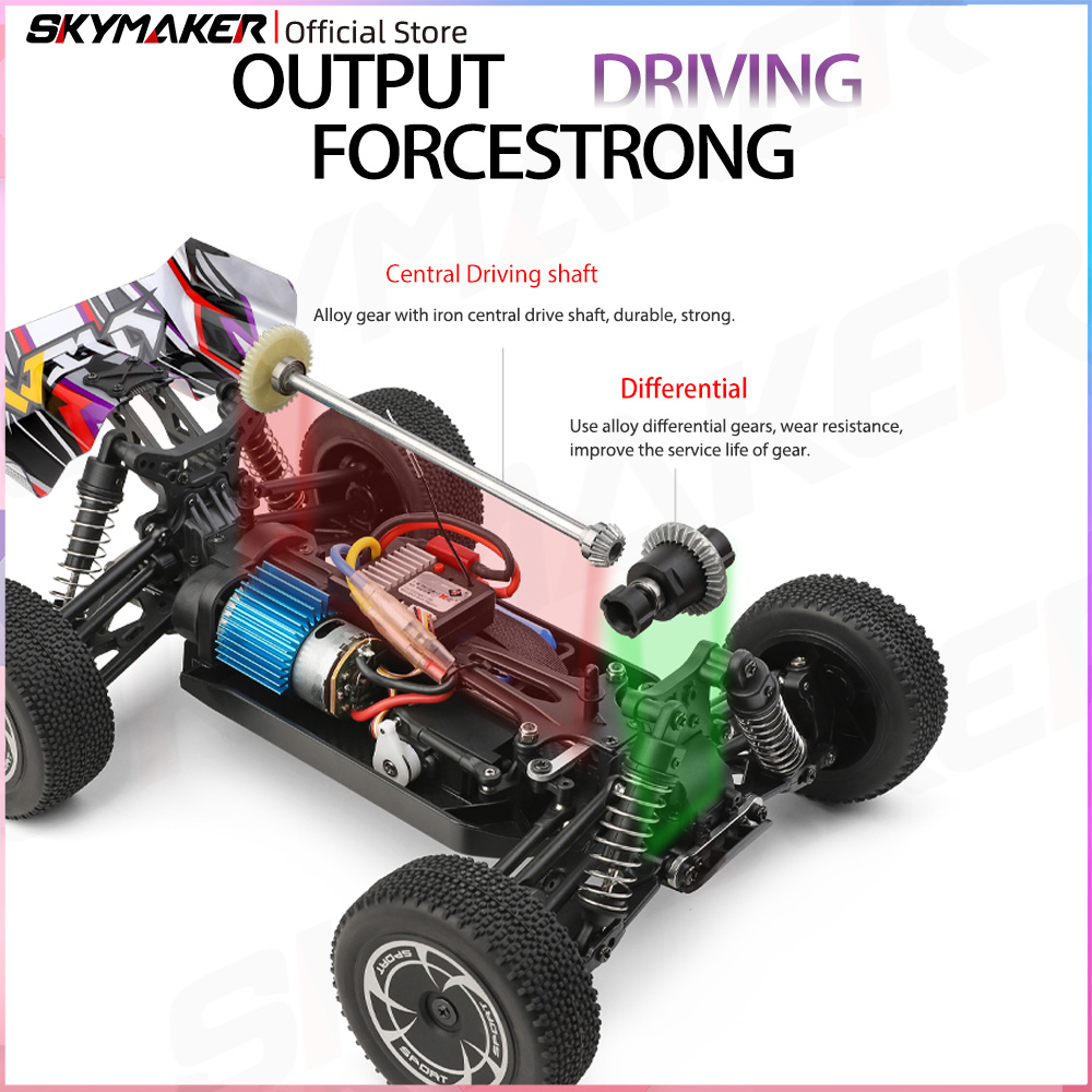 WLtoys RC Car 1/14 144016 2.4G - Rc Hobby Grade Cars recension och pris