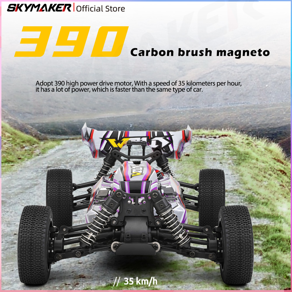 WLtoys RC Car 1/14 144016 2.4G - Rc Hobby Grade Cars recension och pris
