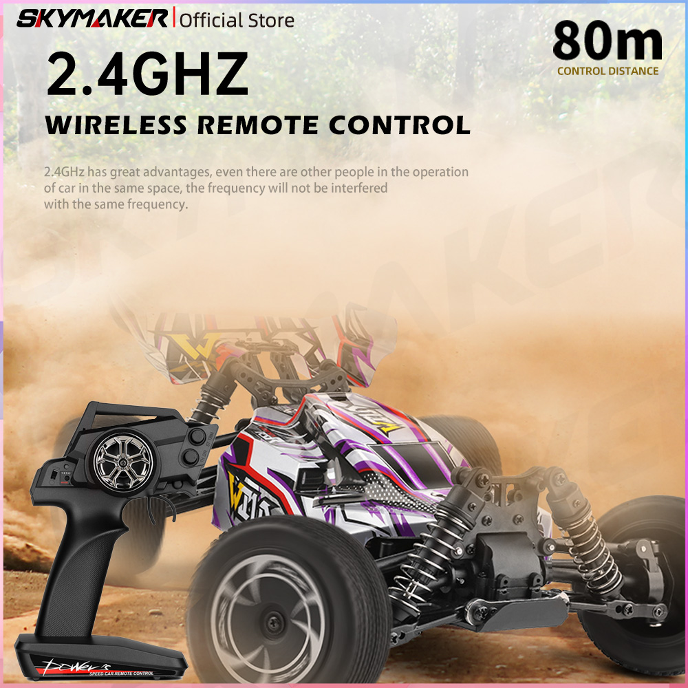 WLtoys RC Car 1/14 144016 2.4G - Rc Hobby Grade Cars recension och pris