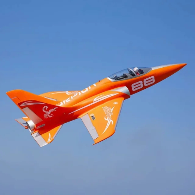 FMSRC RC Airplane 90mm Super S - Rc Hobby Plane recension och pris