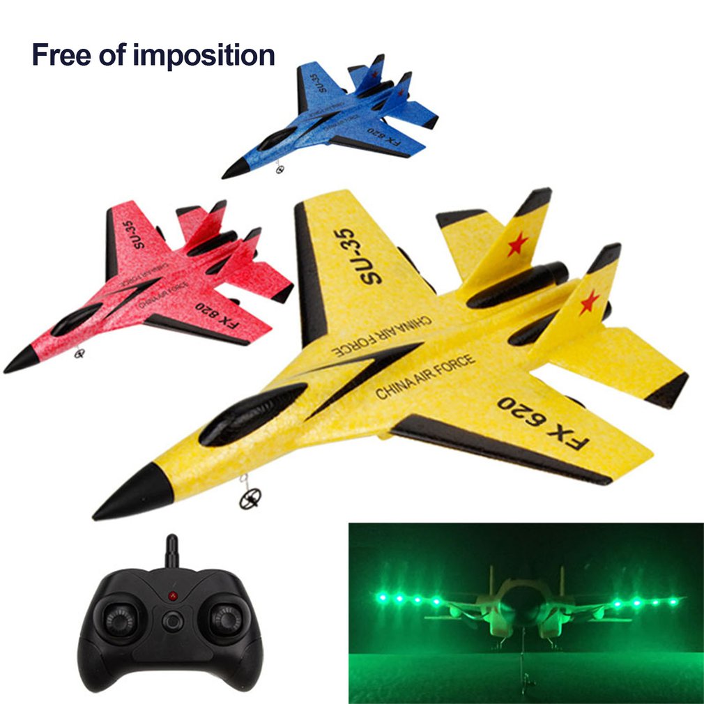 FX-620 SU-35 RC Remote Control - Rc Hobby Plane recension och pris