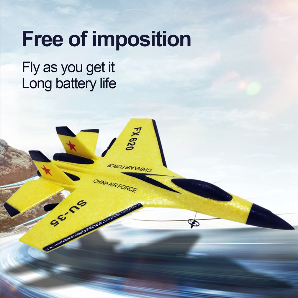 FX-620 SU-35 RC Remote Control - Rc Hobby Plane recension och pris