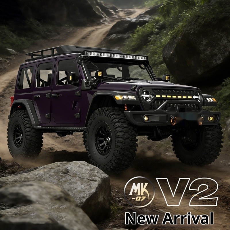 Off-Road Vehicle MK07 V2 1/7-S - Rc Hobby Grade Cars recension och pris