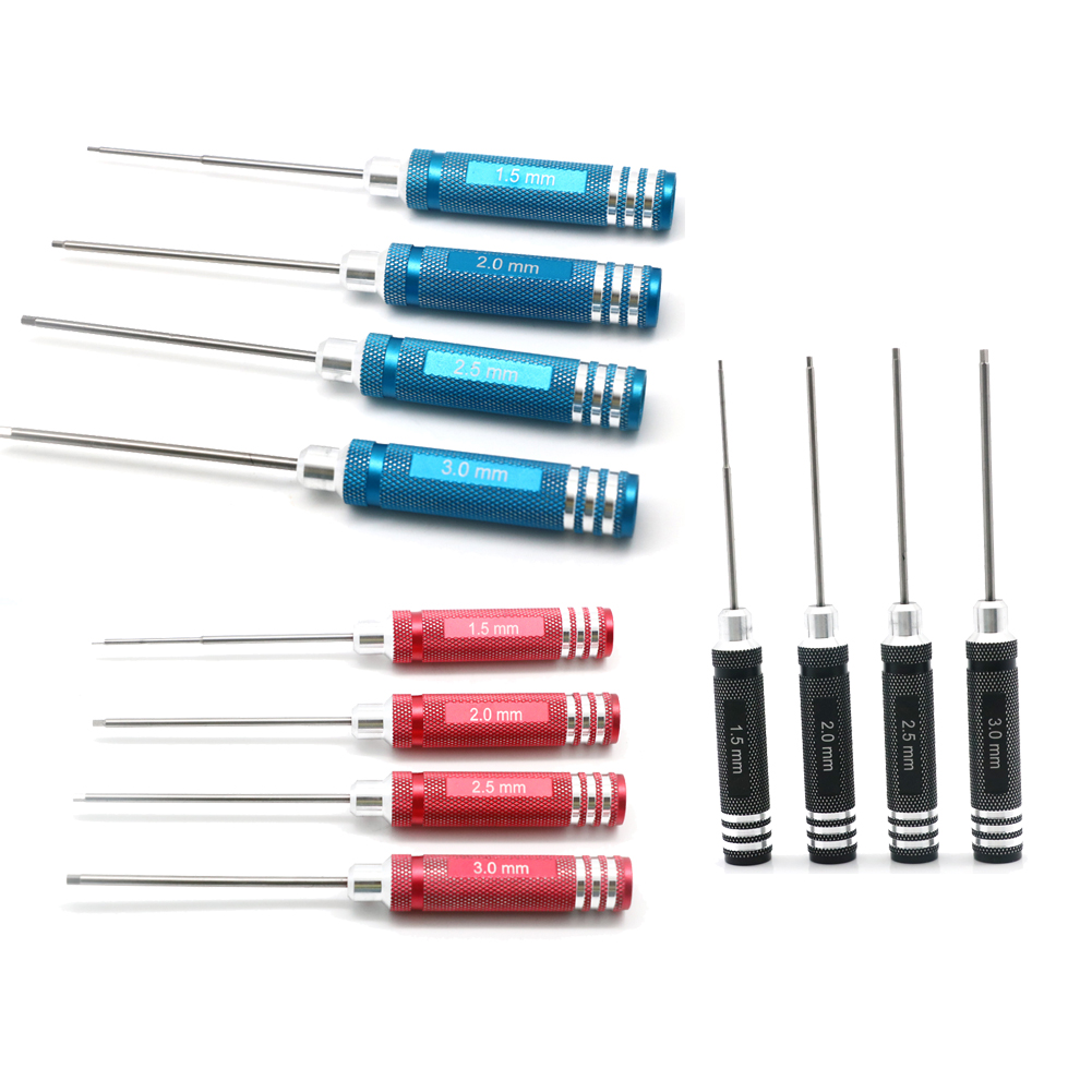 4pcs RC Tools Hex Screw Driver - Rc Hobby Electric Screwdriver recension och pris