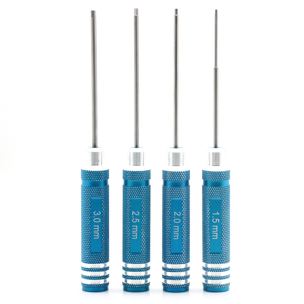 4pcs RC Tools Hex Screw Driver - Rc Hobby Electric Screwdriver recension och pris