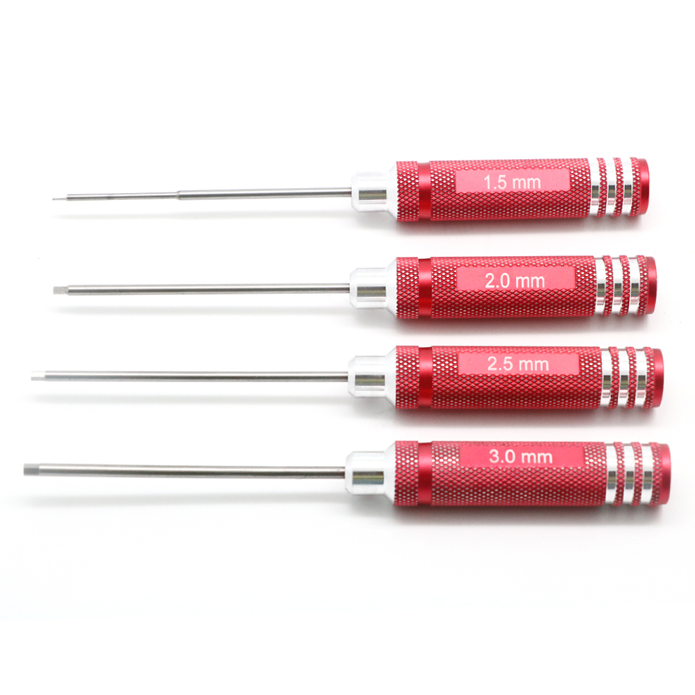 4pcs RC Tools Hex Screw Driver - Rc Hobby Electric Screwdriver recension och pris