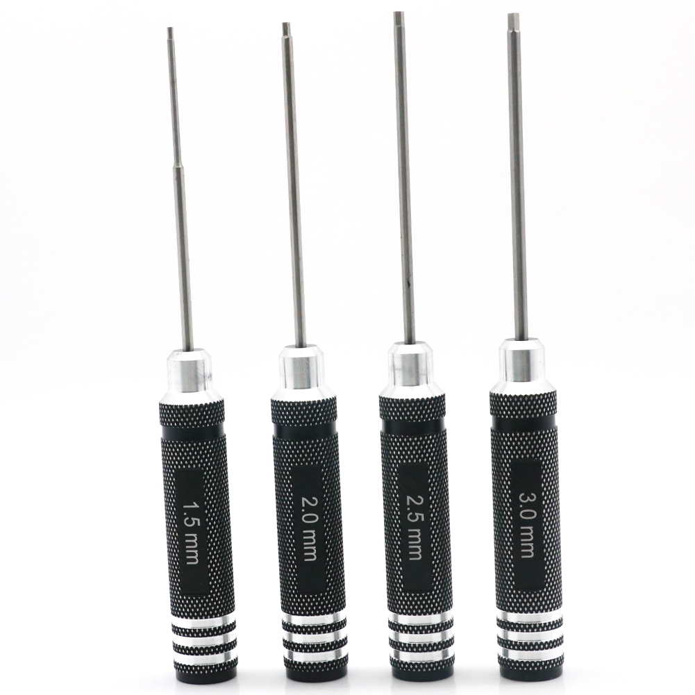 4pcs RC Tools Hex Screw Driver - Rc Hobby Electric Screwdriver recension och pris