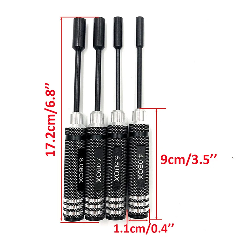 Essential RC Hobby Tool, 4Pcs  - Rc Hobby Electric Screwdriver recension och pris