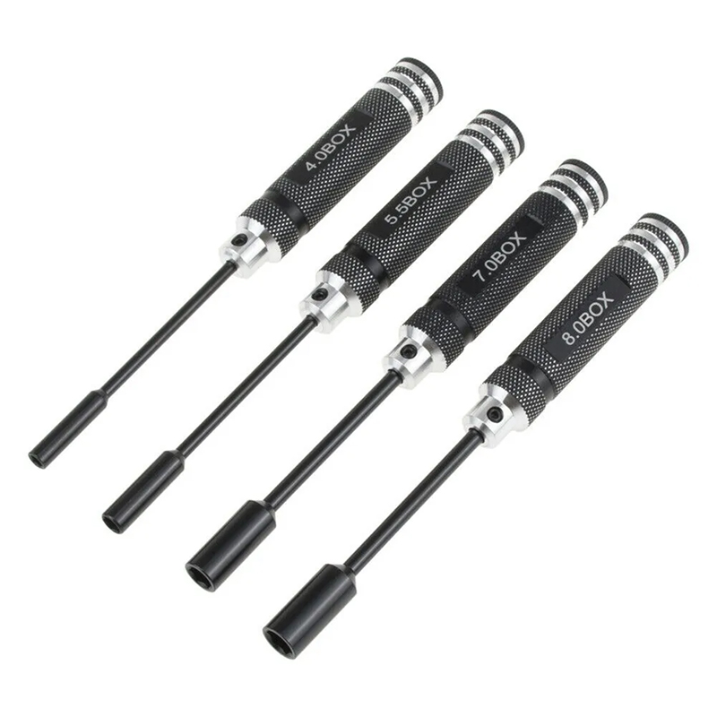 Essential RC Hobby Tool, 4Pcs  - Rc Hobby Electric Screwdriver recension och pris