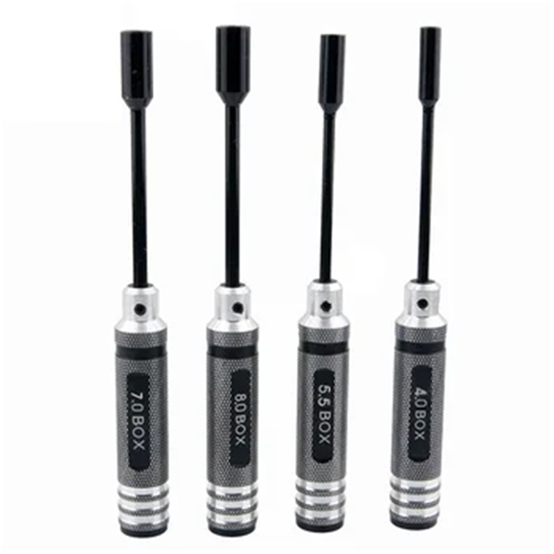 Essential RC Hobby Tool, 4Pcs  - Rc Hobby Electric Screwdriver recension och pris