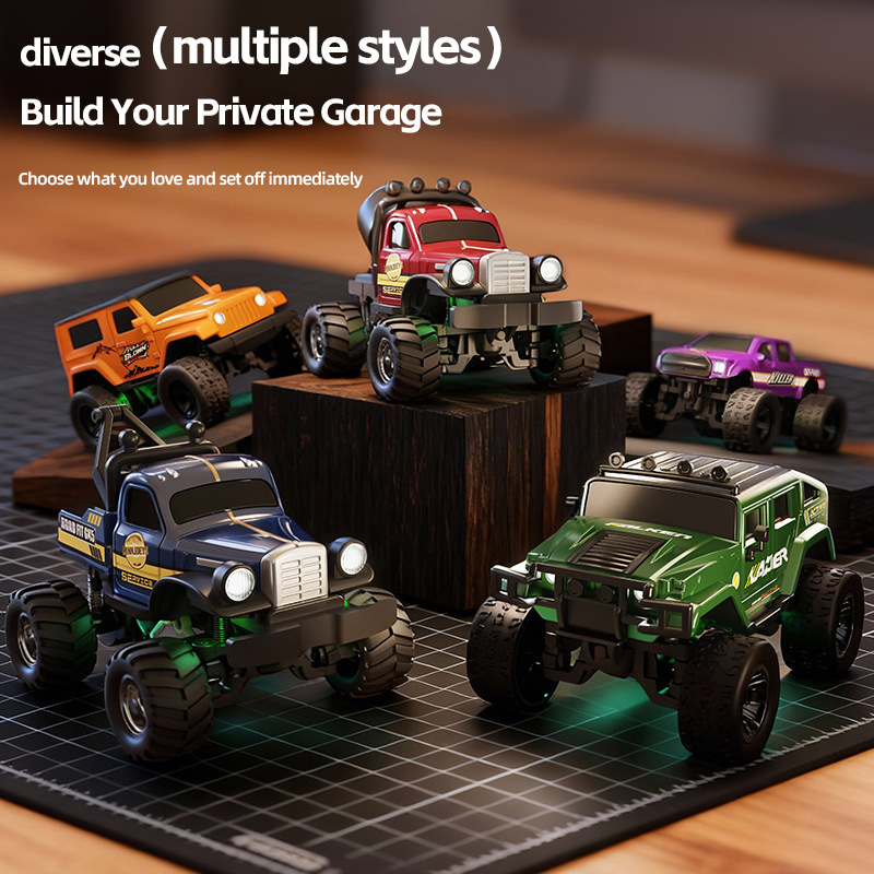 2.4G D00 1: 64 Alloy Mini RC D - Rc Hobby Grade Cars recension och pris