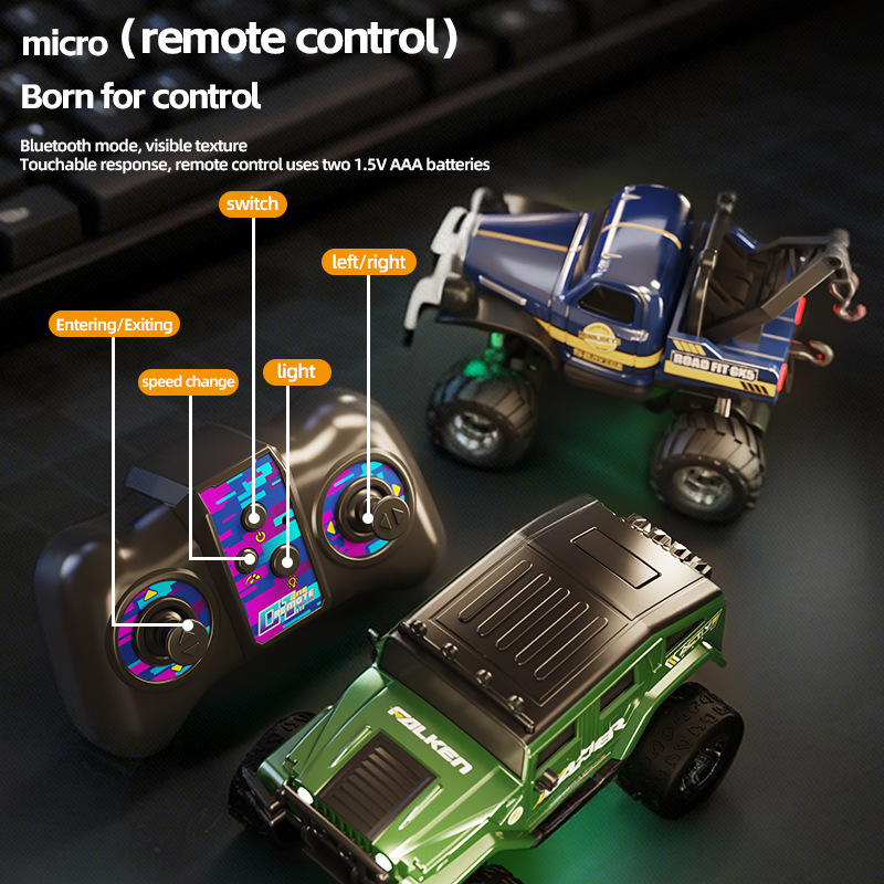 2.4G D00 1: 64 Alloy Mini RC D - Rc Hobby Grade Cars recension och pris