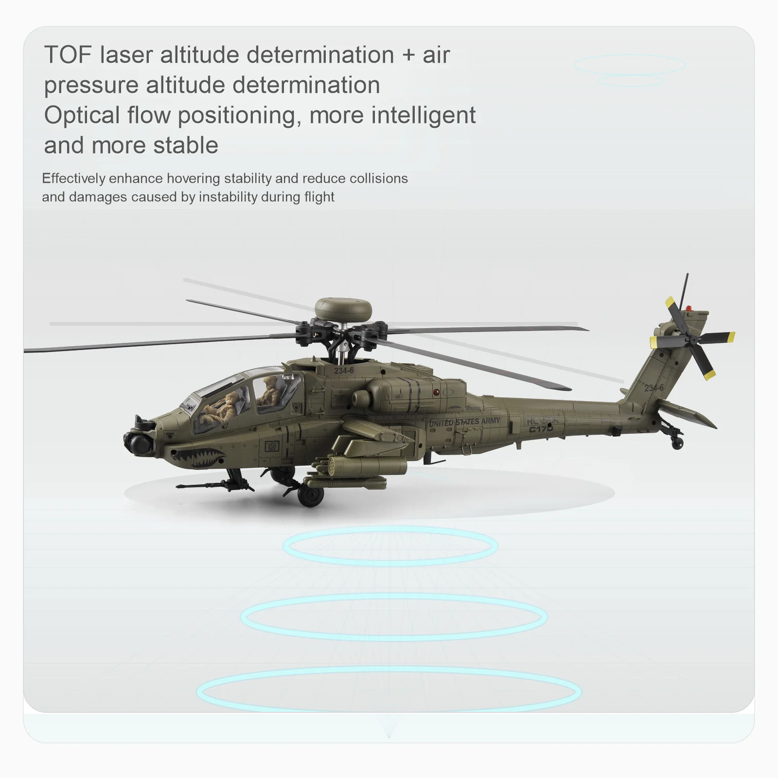 Rc Era C170 Apache Brushless R - Rc Hobby Experts recension och pris