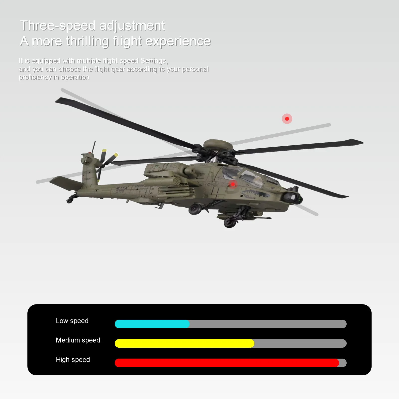 Rc Era C170 Apache Brushless R - Rc Hobby Experts recension och pris