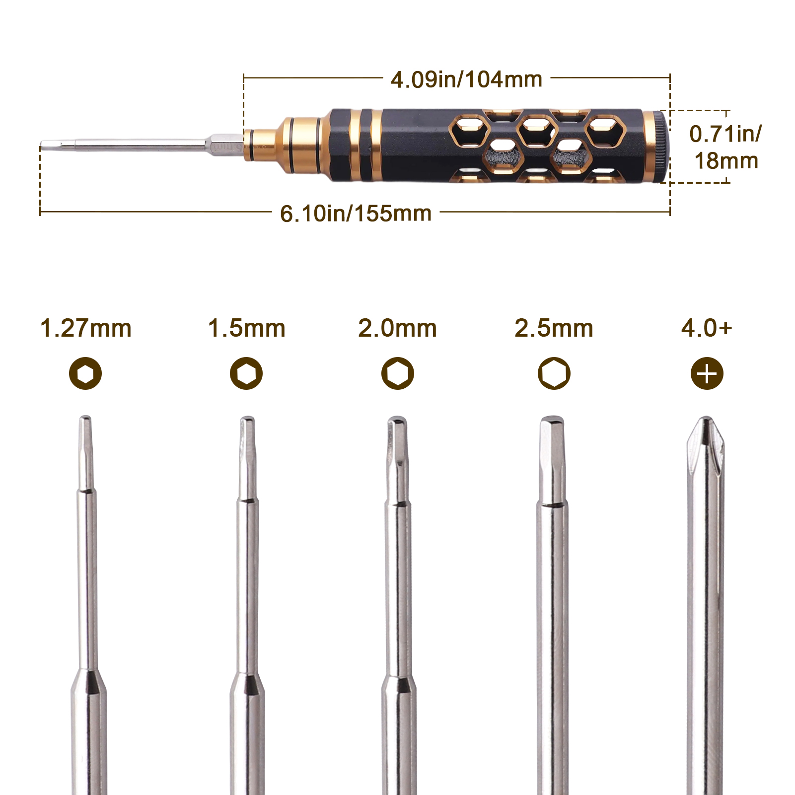 Hobbypark RC 5-in-1 Screwdrive - Rc Hobby Electric Screwdriver recension och pris