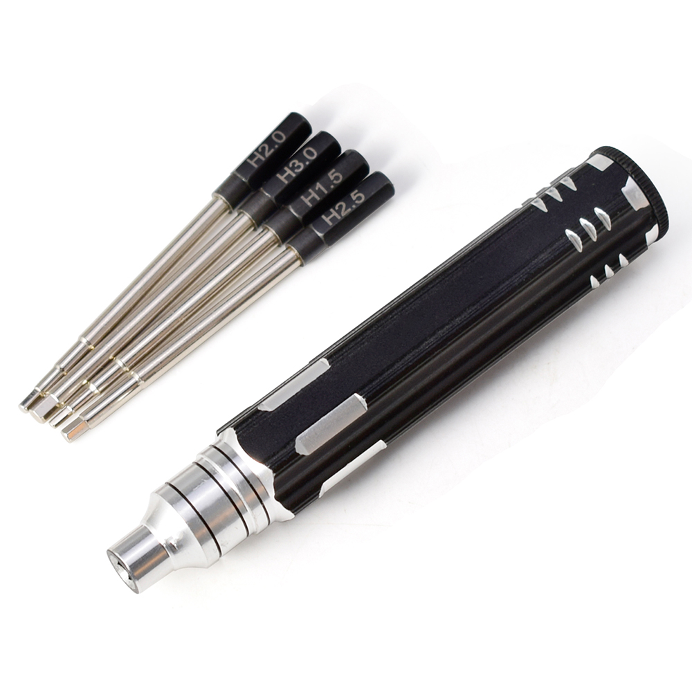 Universal 4-in-1 Metal Hex Scr - Rc Hobby Electric Screwdriver recension och pris