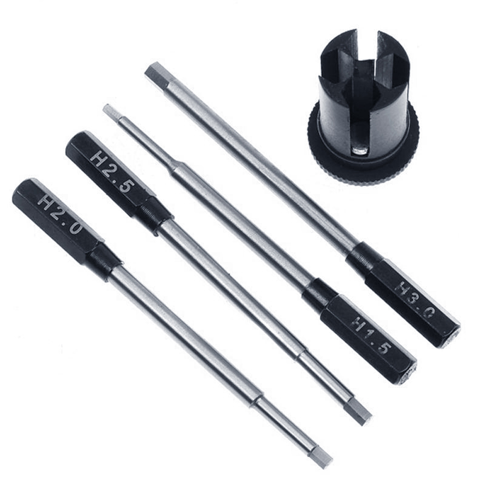RC Parts 4 in 1 1.5mm 2.0mm 2. - Rc Hobby Electric Screwdriver recension och pris