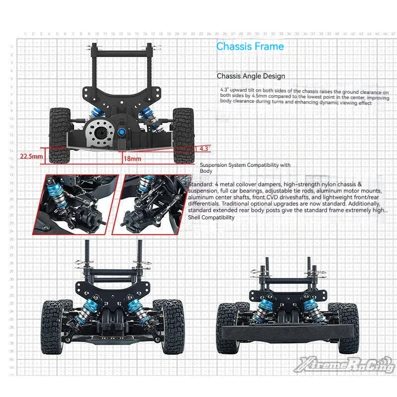 New Killerbody KR10 1/10 Remot - Rc Hobby Grade Cars recension och pris