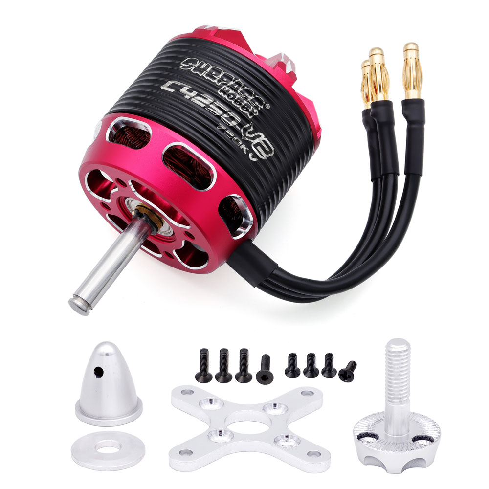 SURPASS HOBBY C4240 750KV/850K - Rc Hobby Plane recension och pris