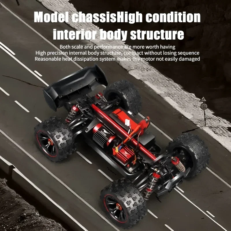 1:14 85KM/H or 50KM/H 4WD RC C - Rc Hobby Grade Cars recension och pris