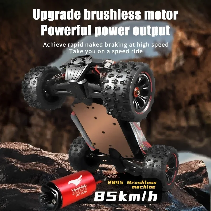 1:14 85KM/H or 50KM/H 4WD RC C - Rc Hobby Grade Cars recension och pris