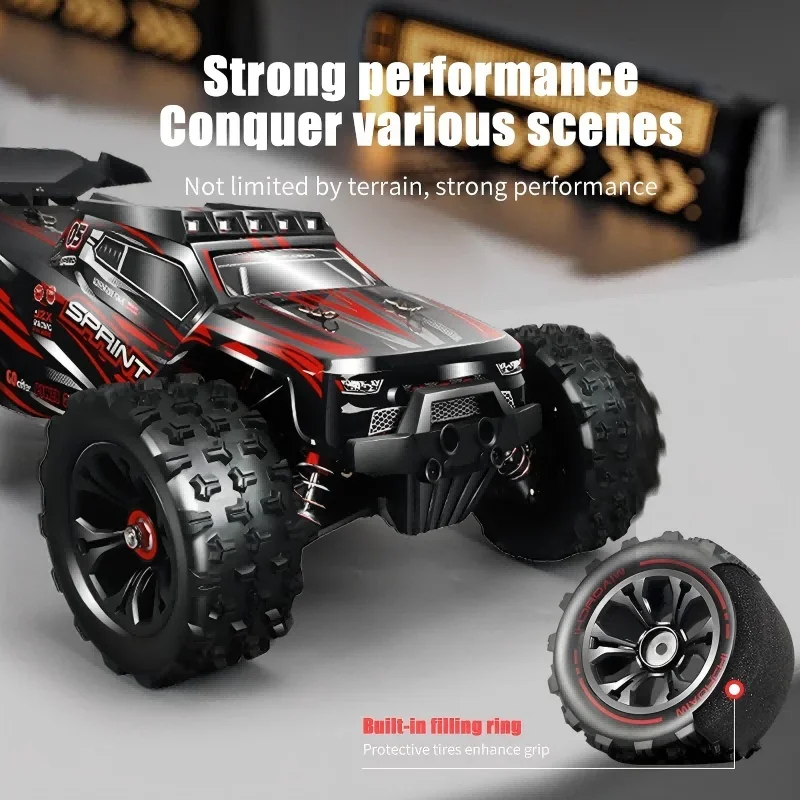 1:14 85KM/H or 50KM/H 4WD RC C - Rc Hobby Grade Cars recension och pris