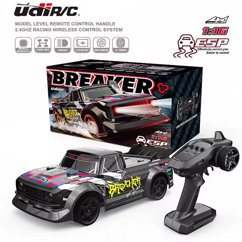 UDIRC UD1601 UD1601Pro RC Car  - Rc Hobby Grade Cars recension och pris