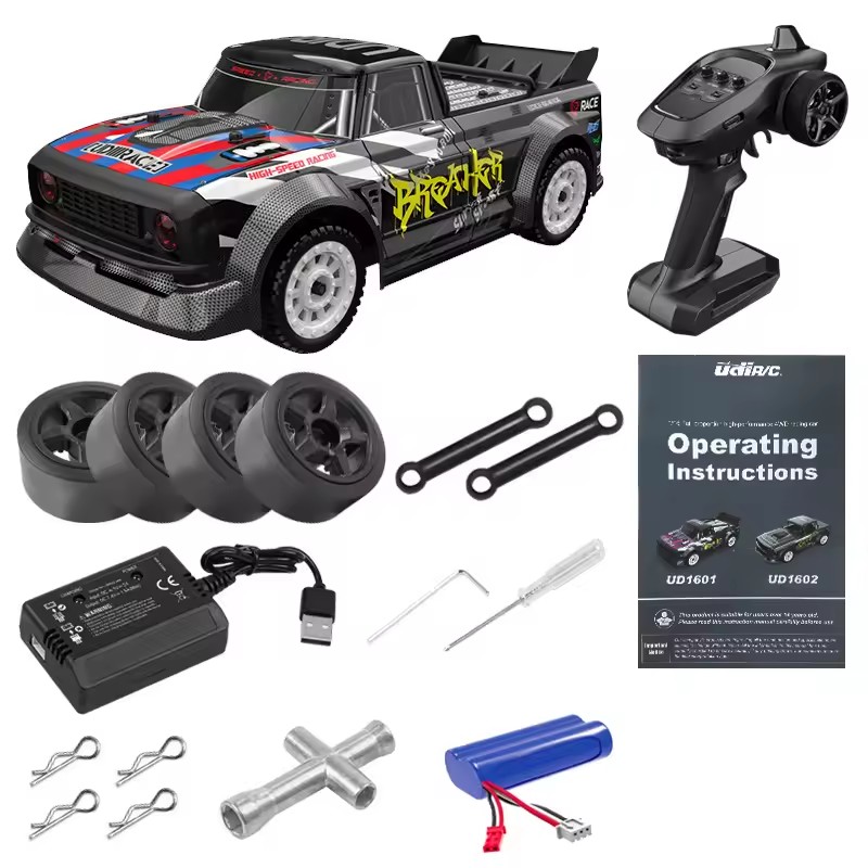 UDIRC UD1601 UD1601Pro RC Car  - Rc Hobby Grade Cars recension och pris