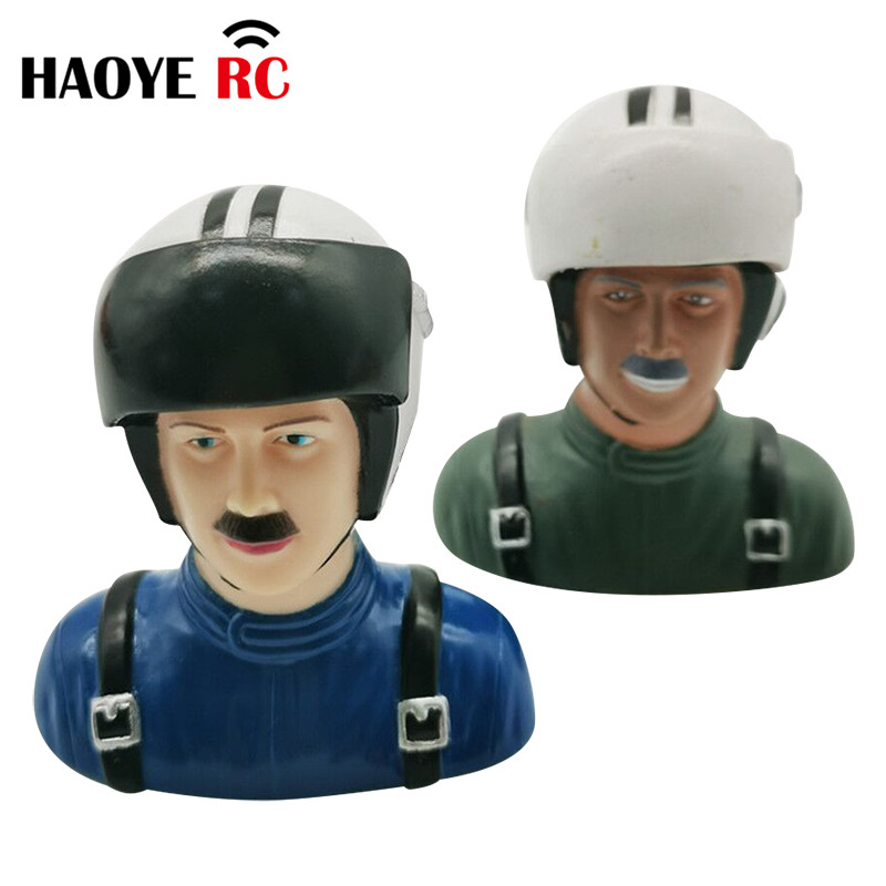 Haoye 1 Pc 1/6 Scale Civil Pil - Rc Hobby Plane recension och pris