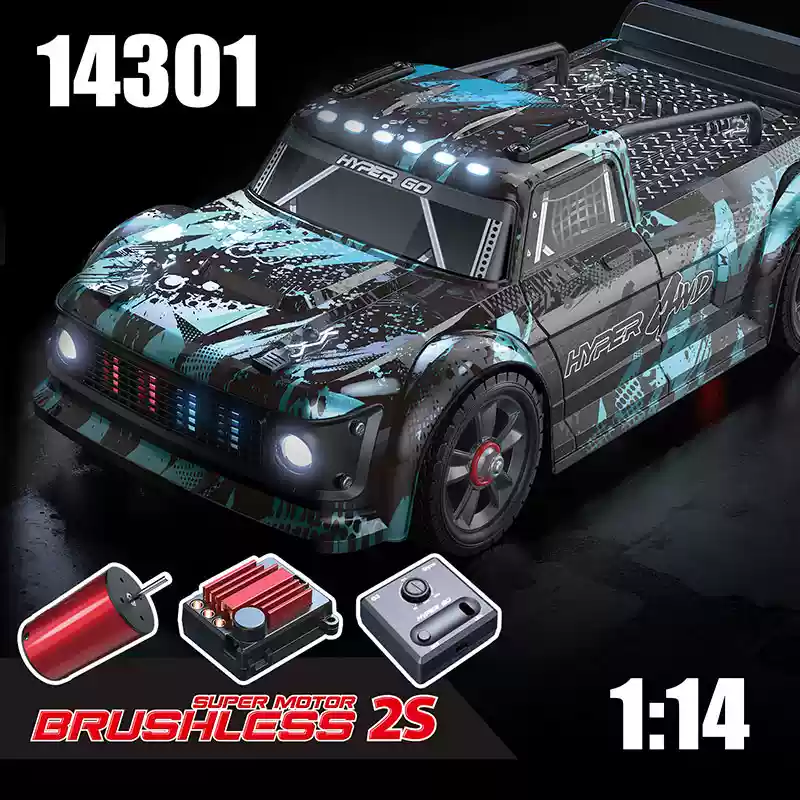Mjx Hyper Go 1:14 Brushless 14 - Rc Hobby Grade Cars recension och pris