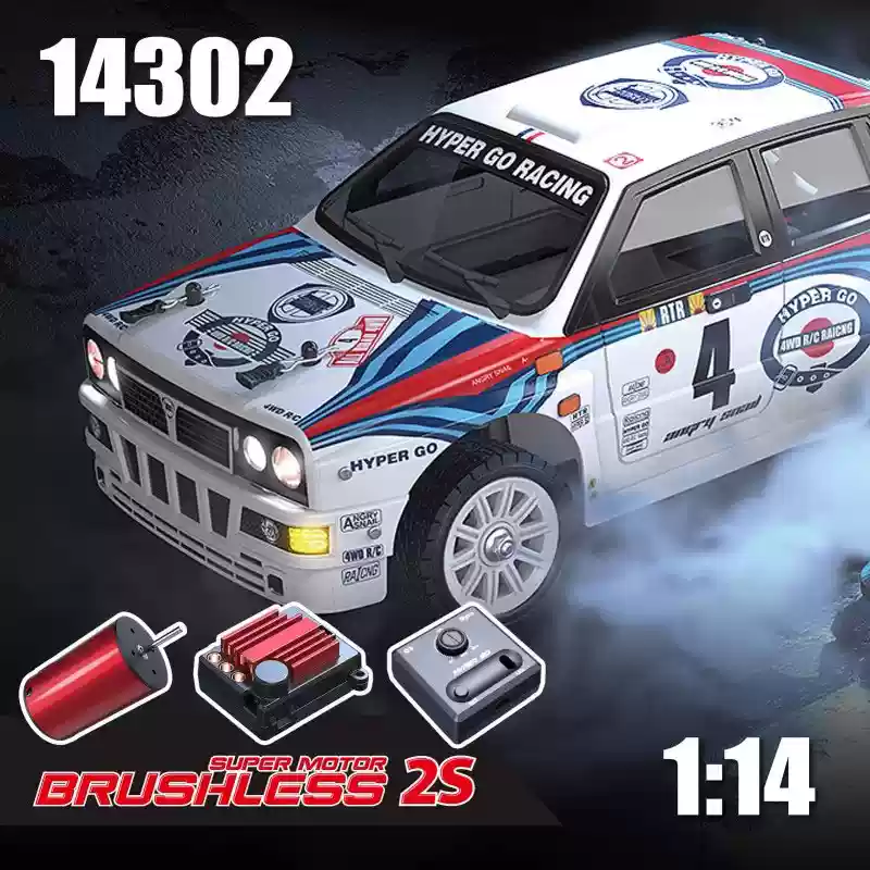 Mjx Hyper Go 1:14 Brushless 14 - Rc Hobby Grade Cars recension och pris