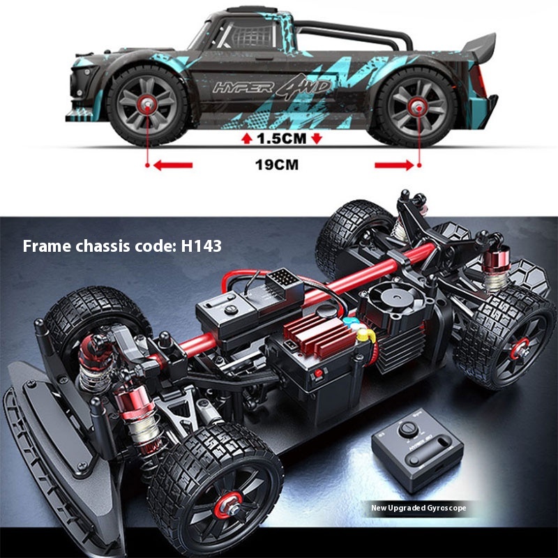 Mjx Hyper Go 1:14 Brushless 14 - Rc Hobby Grade Cars recension och pris