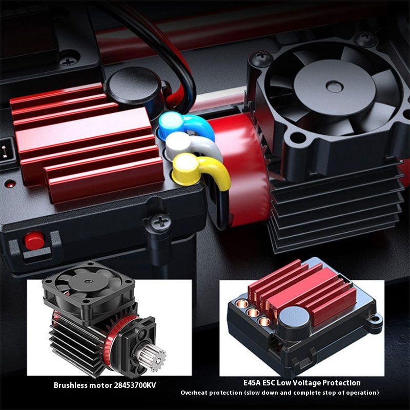 Mjx Hyper Go 1:14 Brushless 14 - Rc Hobby Grade Cars recension och pris