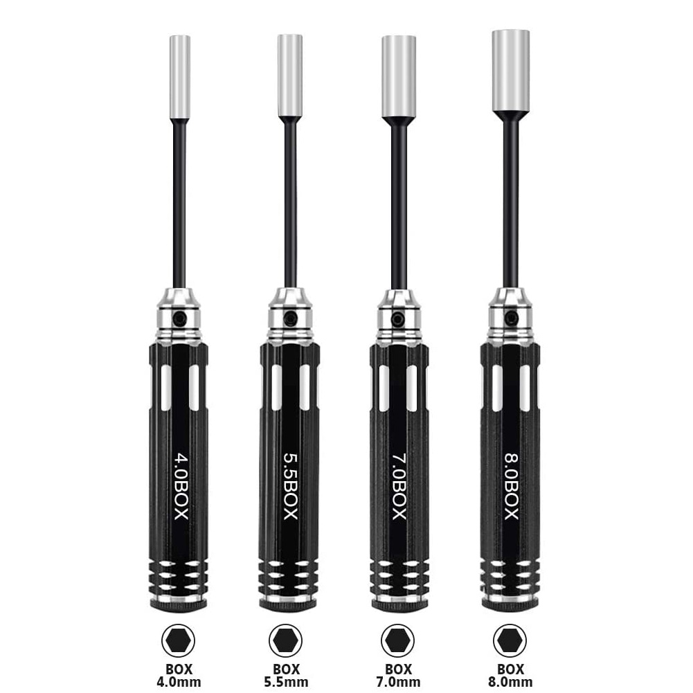 Allen Screwdriver 4.0mm 5.5mm  - Rc Hobby Electric Screwdriver recension och pris
