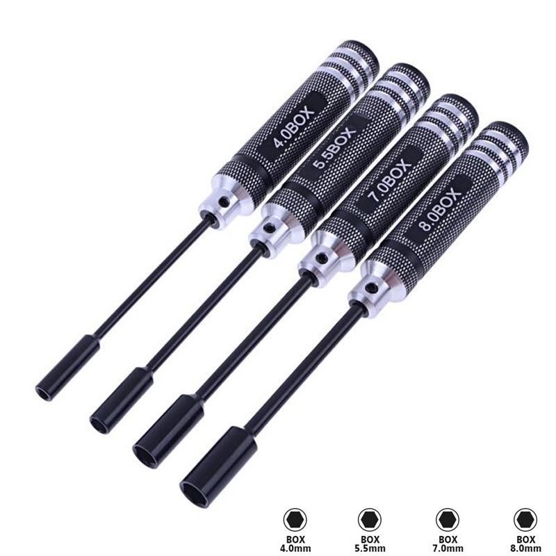 Allen Screwdriver 4.0mm 5.5mm  - Rc Hobby Electric Screwdriver recension och pris